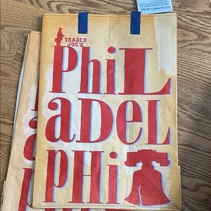 Trader Joe’s Philadelphia bag